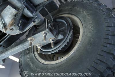 1968 Volkswagen Beetle Roadster Rat Rod