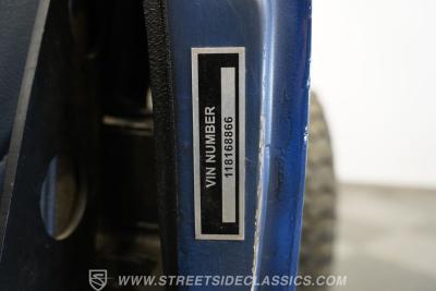 1968 Volkswagen Beetle Roadster Rat Rod