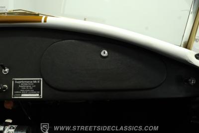 1965 Shelby Cobra Superformance MKIII