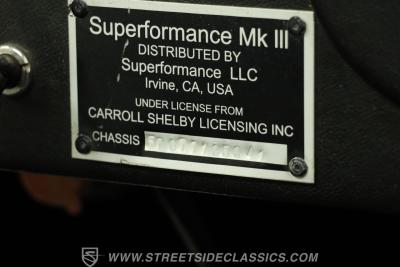1965 Shelby Cobra Superformance MKIII