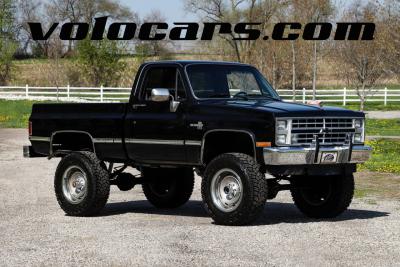 1985 Chevrolet Silverado K-10