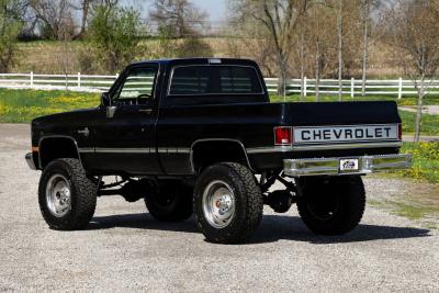 1985 Chevrolet Silverado K-10