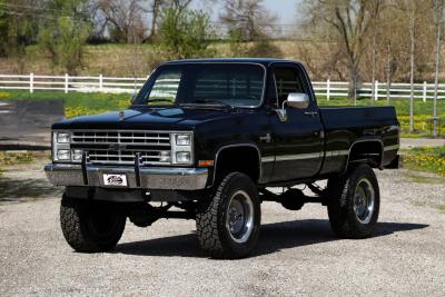 1985 Chevrolet Silverado K-10
