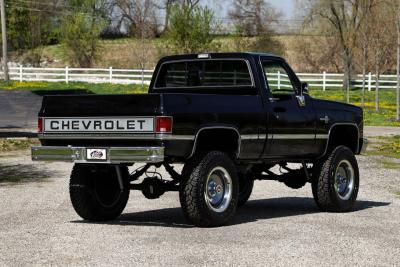 1985 Chevrolet Silverado K-10