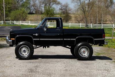 1985 Chevrolet Silverado K-10