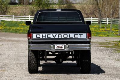 1985 Chevrolet Silverado K-10