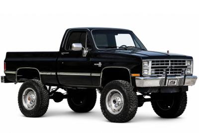 1985 Chevrolet Silverado K-10