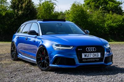 2017 Audi RS6 Performance