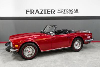 1975 Triumph TR6  OVERDRIVE