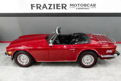 1975 Triumph TR6  OVERDRIVE
