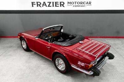 1975 Triumph TR6  OVERDRIVE