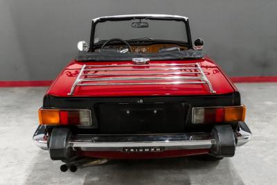 1975 Triumph TR6  OVERDRIVE