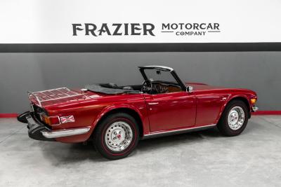 1975 Triumph TR6  OVERDRIVE