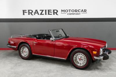 1975 Triumph TR6  OVERDRIVE