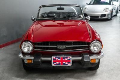 1975 Triumph TR6  OVERDRIVE