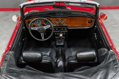 1975 Triumph TR6  OVERDRIVE