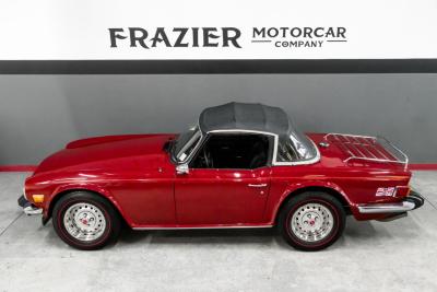 1975 Triumph TR6  OVERDRIVE