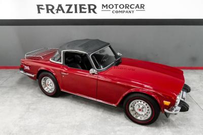 1975 Triumph TR6  OVERDRIVE