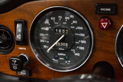 1975 Triumph TR6  OVERDRIVE