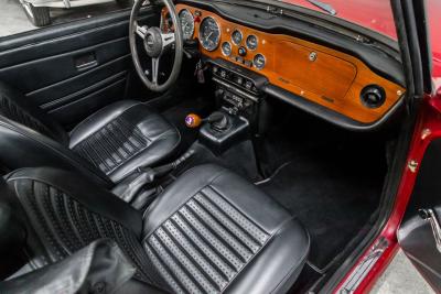 1975 Triumph TR6  OVERDRIVE