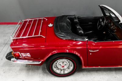 1975 Triumph TR6  OVERDRIVE