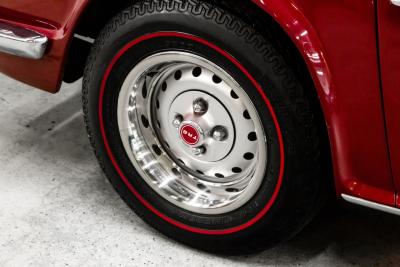 1975 Triumph TR6  OVERDRIVE