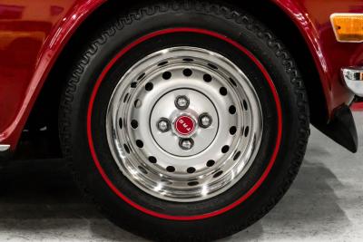 1975 Triumph TR6  OVERDRIVE