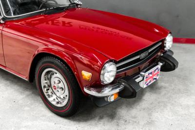 1975 Triumph TR6  OVERDRIVE