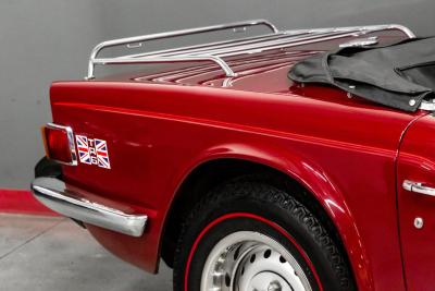 1975 Triumph TR6  OVERDRIVE