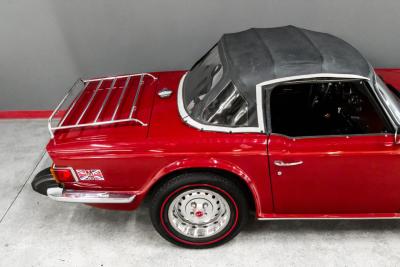 1975 Triumph TR6  OVERDRIVE