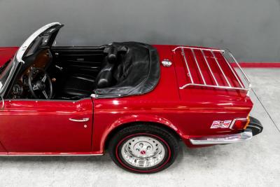 1975 Triumph TR6  OVERDRIVE