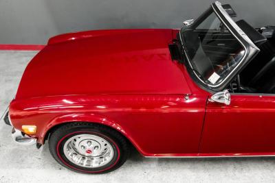 1975 Triumph TR6  OVERDRIVE