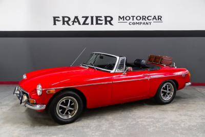 1973 MG B Roadster