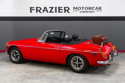 1973 MG B Roadster