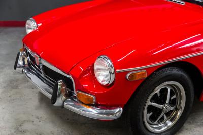 1973 MG B Roadster