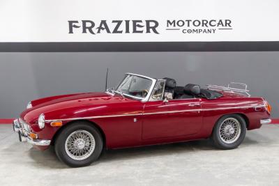 1971 MG OVERDRIVE MGB