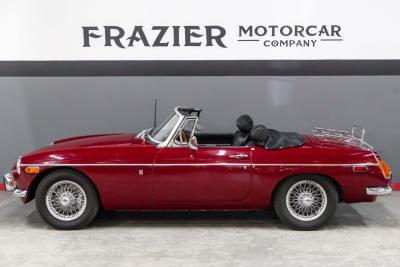 1971 MG OVERDRIVE MGB