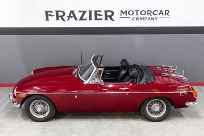 1971 MG OVERDRIVE MGB