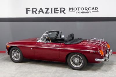 1971 MG OVERDRIVE MGB