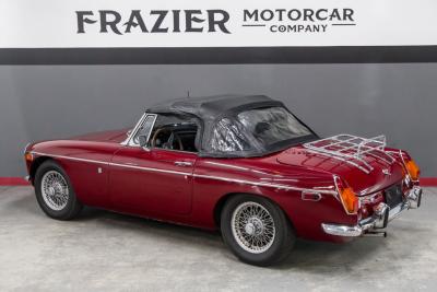 1971 MG OVERDRIVE MGB