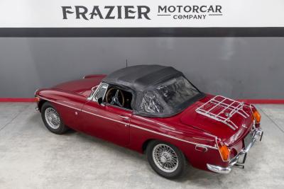 1971 MG OVERDRIVE MGB