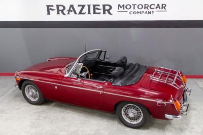 1971 MG OVERDRIVE MGB