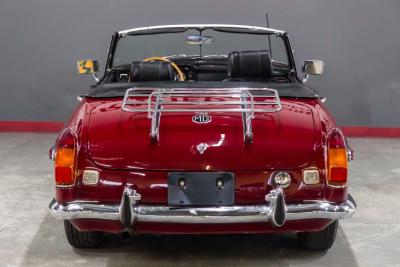 1971 MG OVERDRIVE MGB