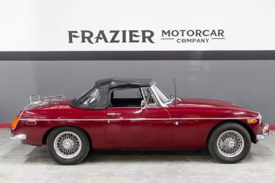 1971 MG OVERDRIVE MGB