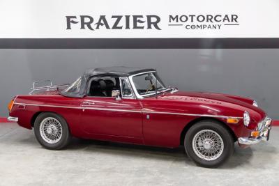 1971 MG OVERDRIVE MGB