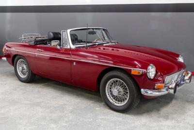 1971 MG OVERDRIVE MGB