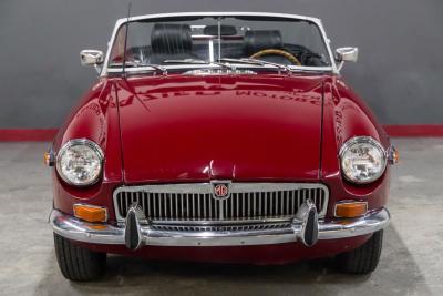 1971 MG OVERDRIVE MGB