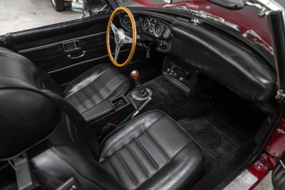 1971 MG OVERDRIVE MGB