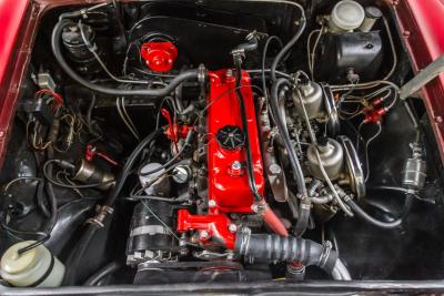 1971 MG OVERDRIVE MGB