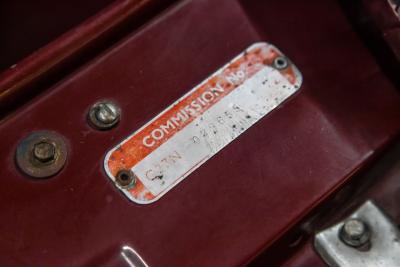 1971 MG OVERDRIVE MGB